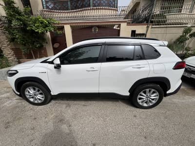 Toyota Corolla Cross HEV X 2026