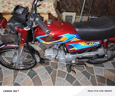 honda cd 70