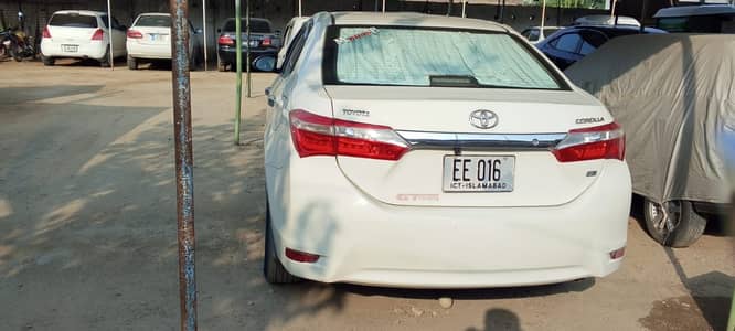 Toyota Corolla GLI 2015