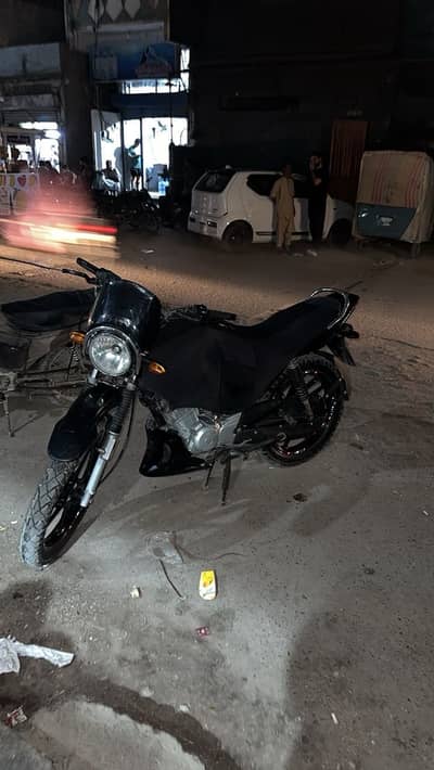 Yamaha ynr-125 g