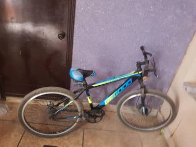 mountain bike