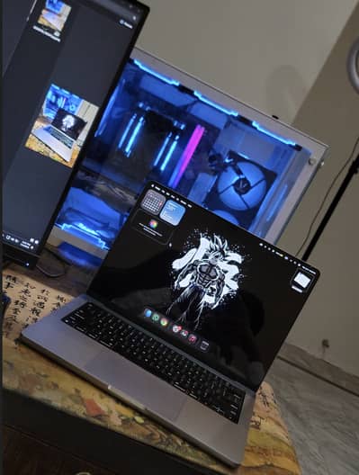 MacBook Pro 14" (2021) – M1 Pro / 16GB RAM / 512GB M1