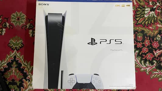 Playstation 5 Disk Edition 825GB SSD