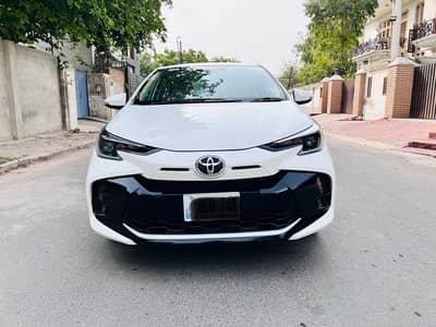 Toyota Yaris 2025