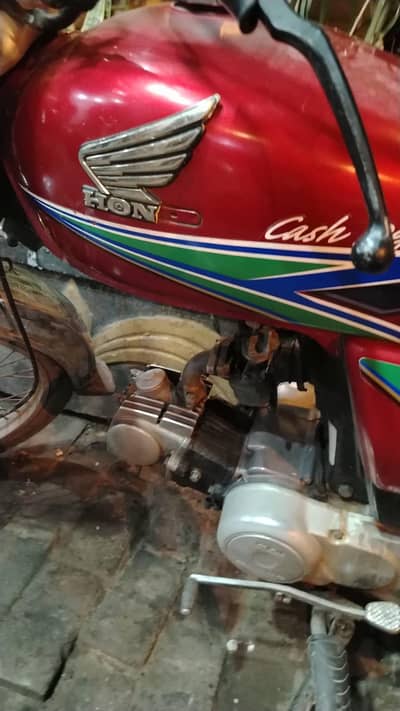 Honda CD70 1st owner 1hand use argent sell (03004436828)