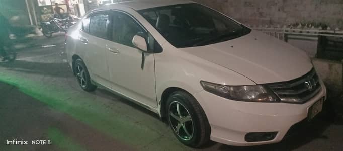 Honda City 2015