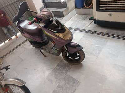 yj future electric bike good condition smoth ride