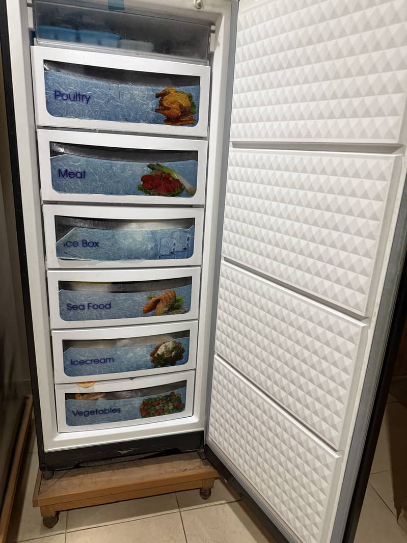 Dawlance vertical Freezer 1