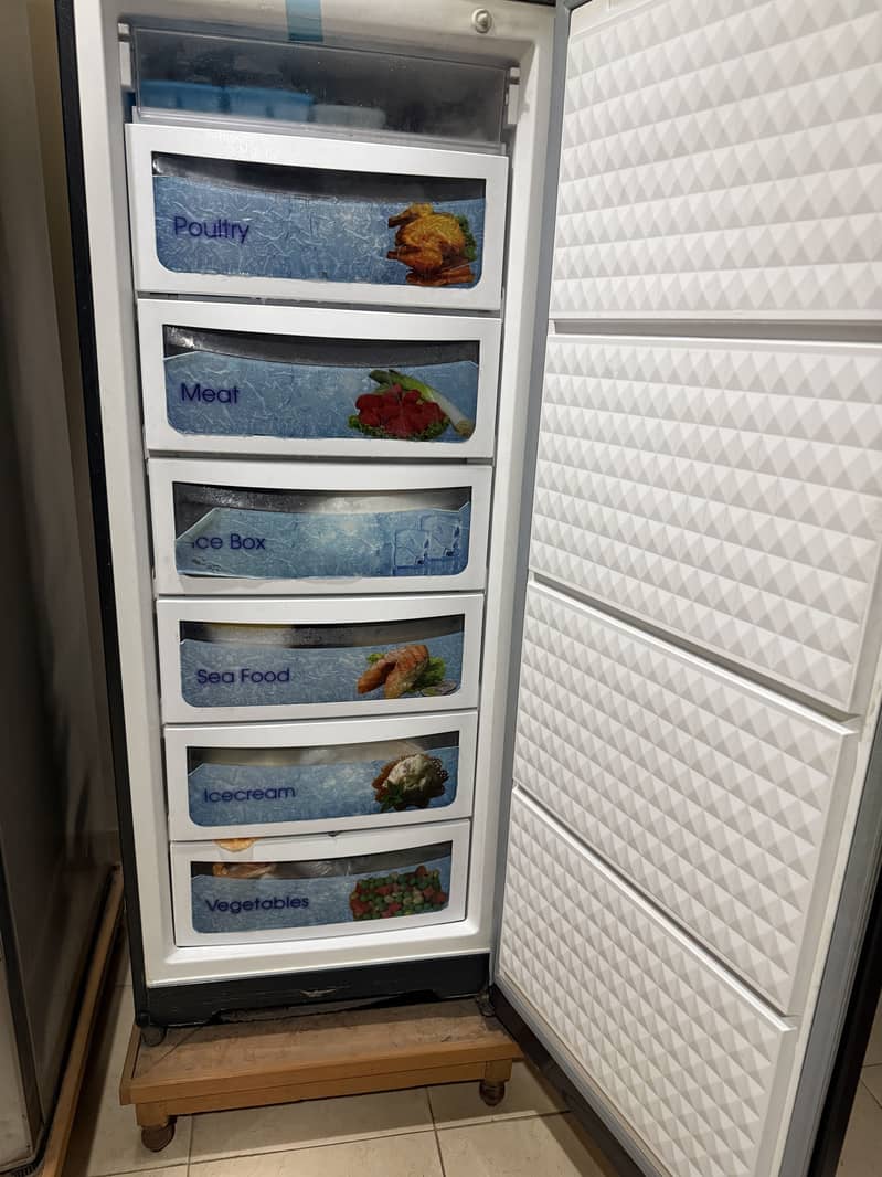 Dawlance vertical Freezer 5