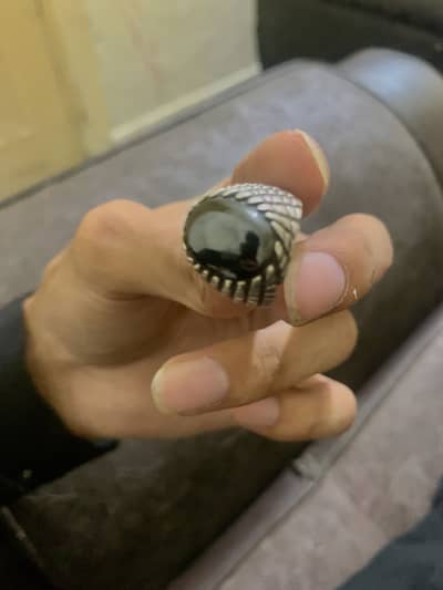 Orignal italian Silver Ring For Mens