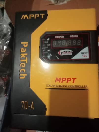 MPPT Pak Tech 70AM 10/10 Condition