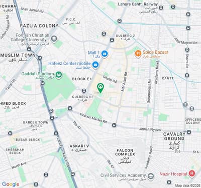 400 square feet shop for rent librty market good location