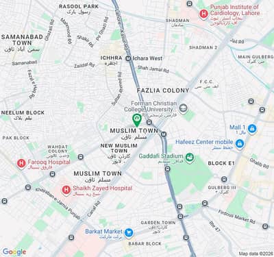 1 kanal house for rent