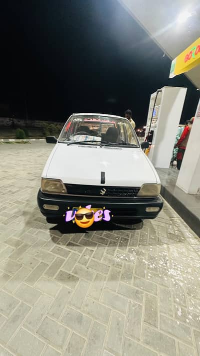 Suzuki Mehran VX 1992
