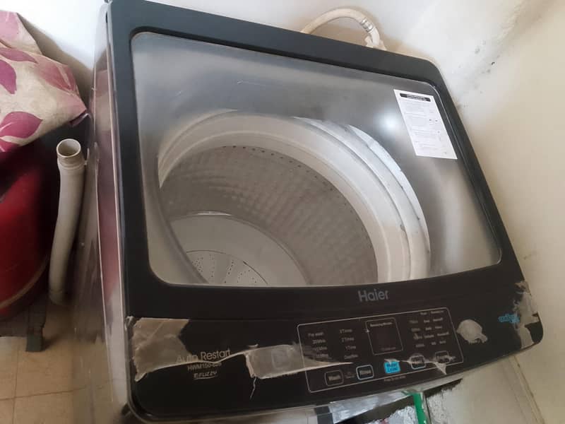 fully automatic washing machine good in condition 0