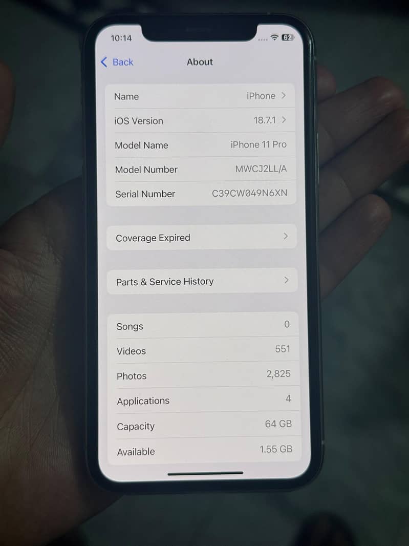 Apple iPhone 11 Pro 4