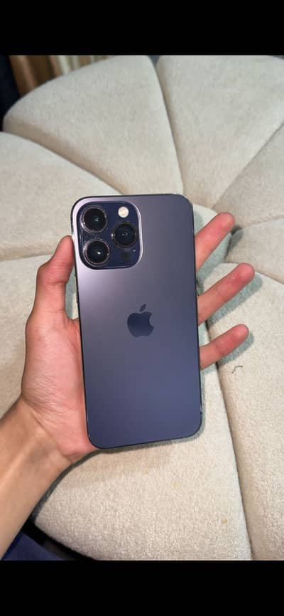 IPhone 14 Pro Max PTA approved 256gb