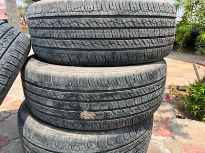 Kumho tyre (225/55 R18) Tucson / Sportage