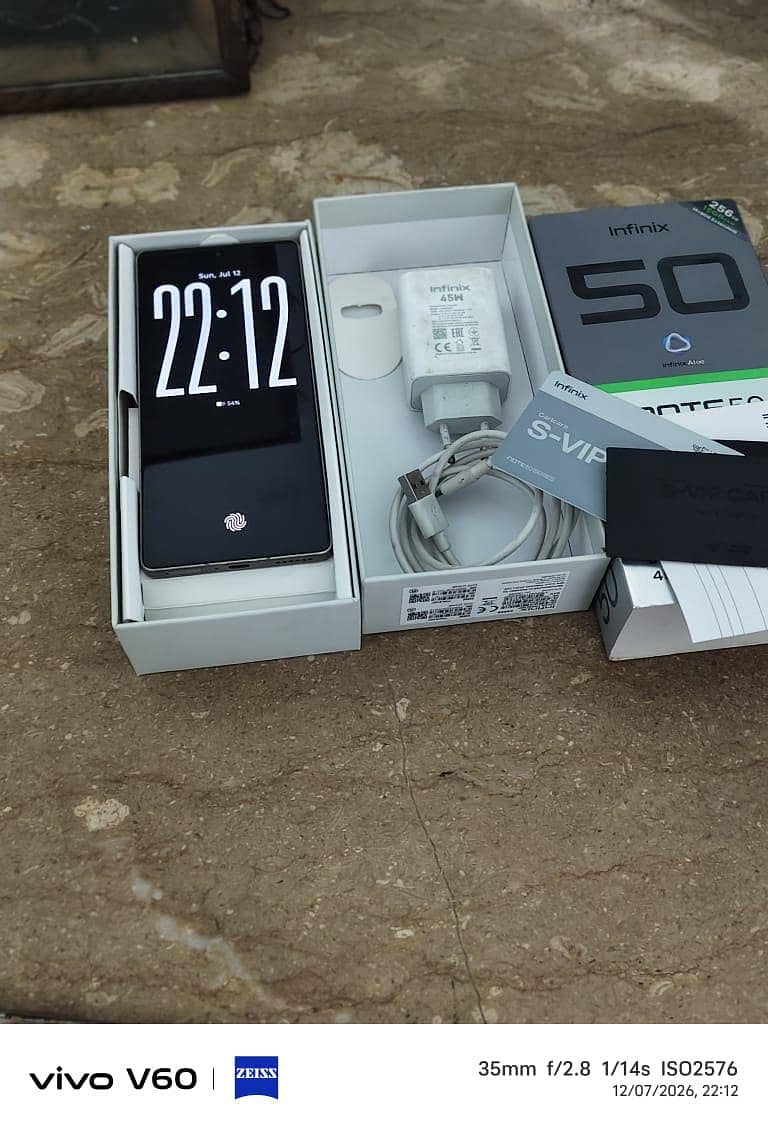 Infinix note 50 0