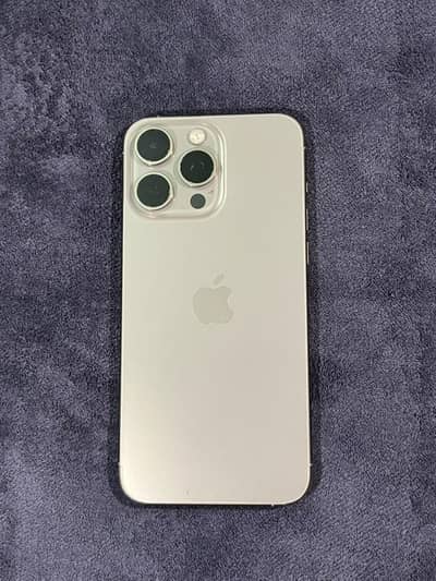 Apple iPhone 15 Pro Max