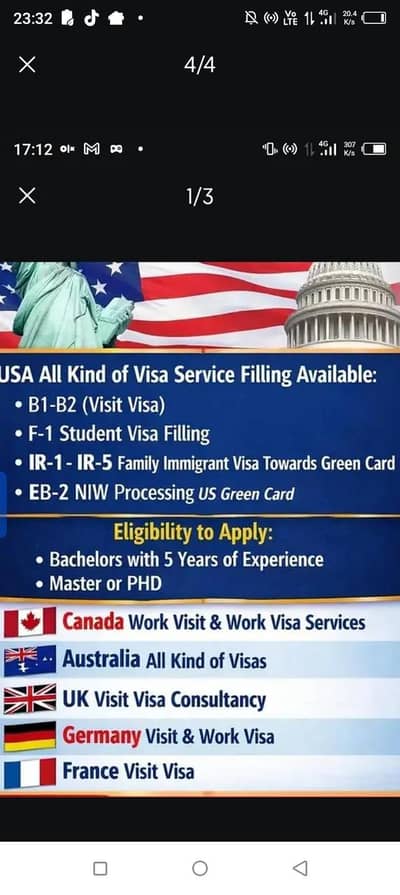 USA UK Canada Australia