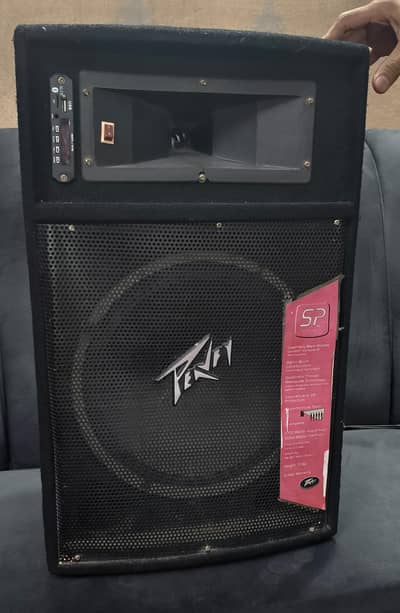 Peavey speaker heavy sound