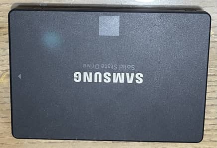 860 EV 500GB SSD used 100percent health PC/Laptops 2.5