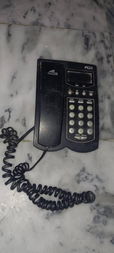 Used landline phone