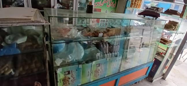 bakery Glass counter 4 pc