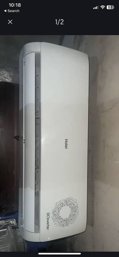 Haire inverter Ac 1.5 ton