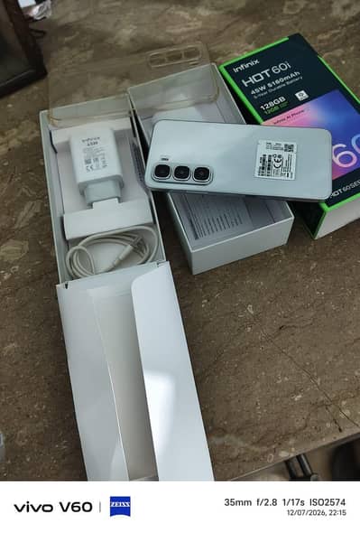 Infinix hot 60i