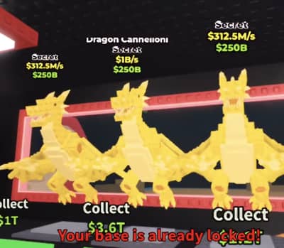 STEAL A BRAINROT DRAGON FOR SELL