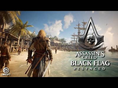 assassin's creed black flag resynced for ps5