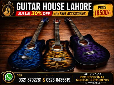 Professional Acoustic Guitar / Guitar Strings f / Acoustic Guitar.