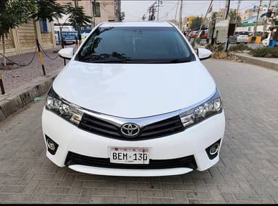 Toyota Altis Grande 2015