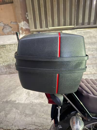 JDR top box