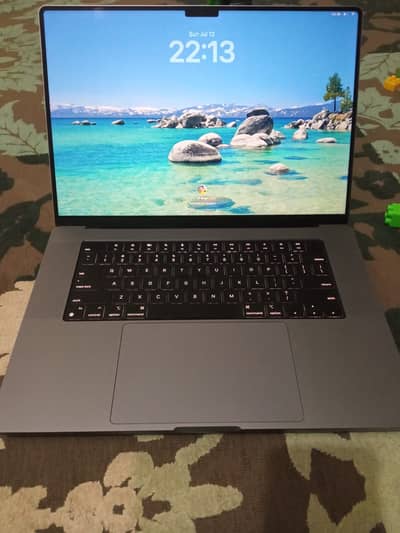 MacBook Pro 16-inch (2021) | M1 Max | 64GB RAM | 64GB/2TB SSD