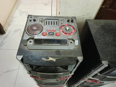 audionic Speaker dj400 model