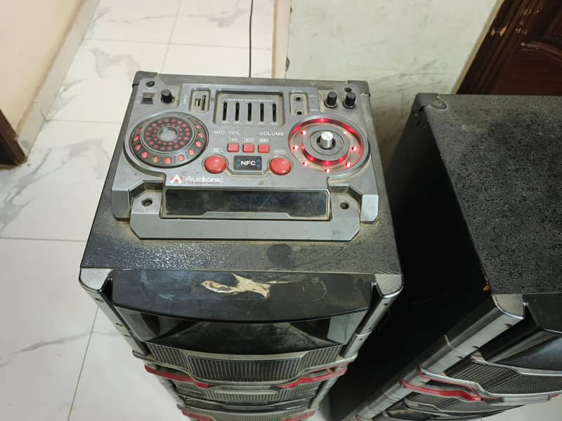 audionic Speaker dj400 model 0