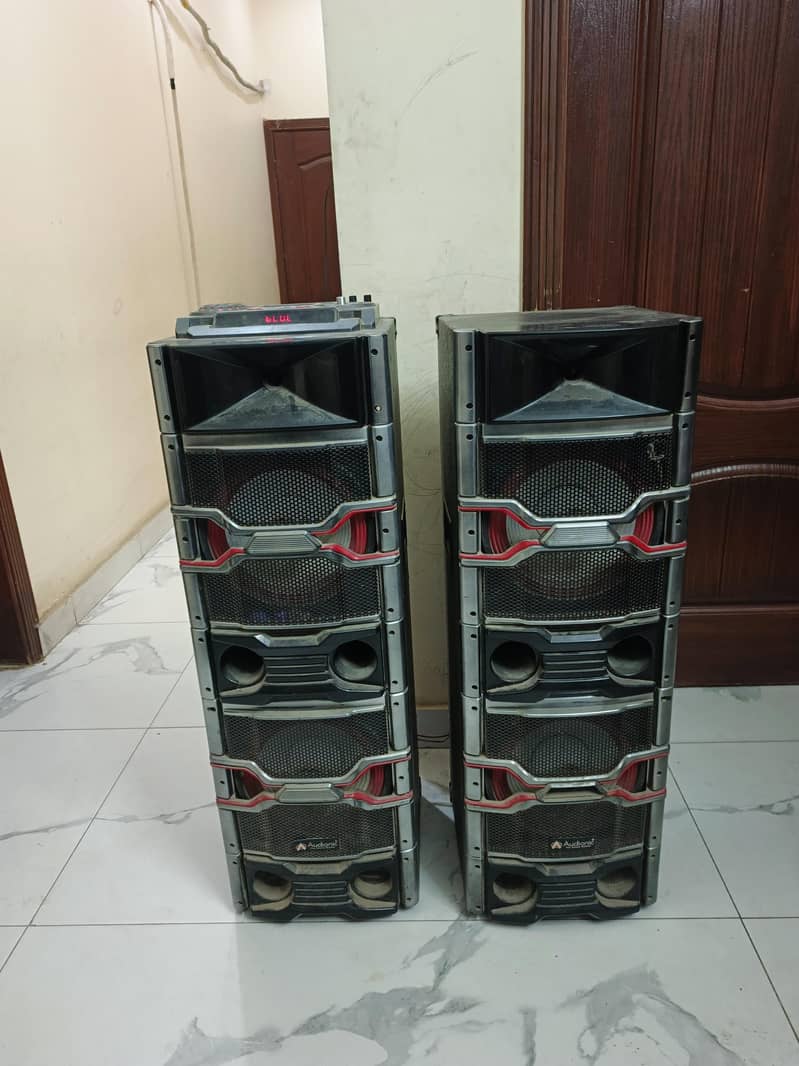 audionic Speaker dj400 model 1
