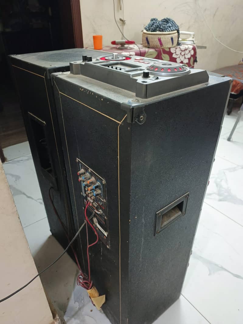 audionic Speaker dj400 model 2