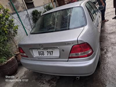 Honda City 2002