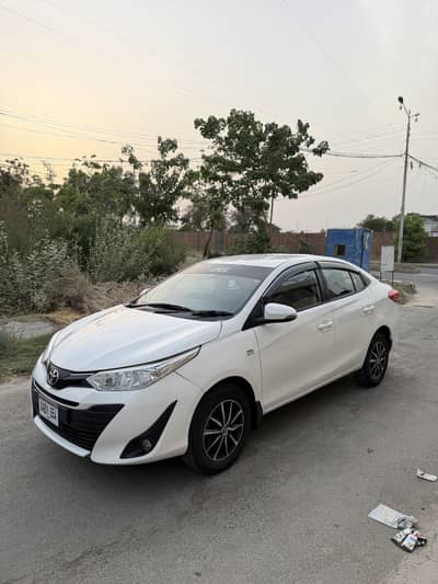 Yaris Ativ 2021-22 Model Manual