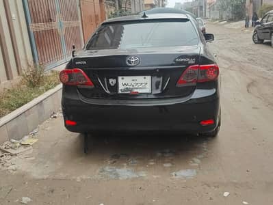 Toyota Corolla GLI 2013