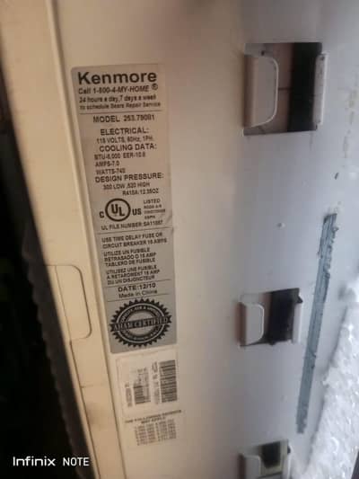 used window Ac