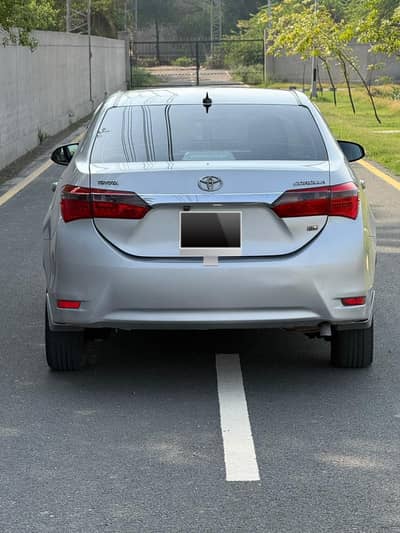 Toyota Corolla GLI 2017