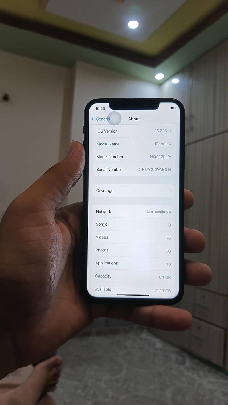 Apple iPhone X 3