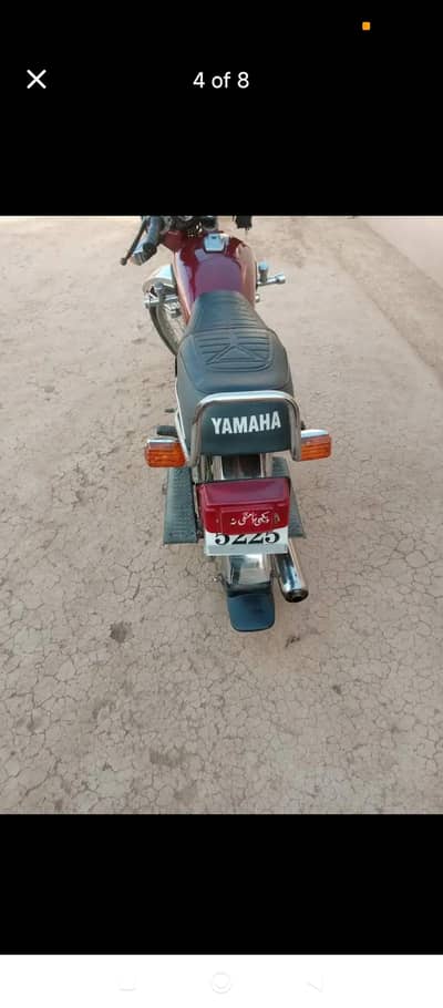 YAMAHA MOTER CYCLE