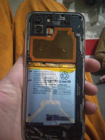 aquos r2 board avaible 4:64 pta approved all ok