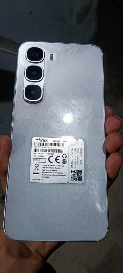 Infinix Hot 60 pro